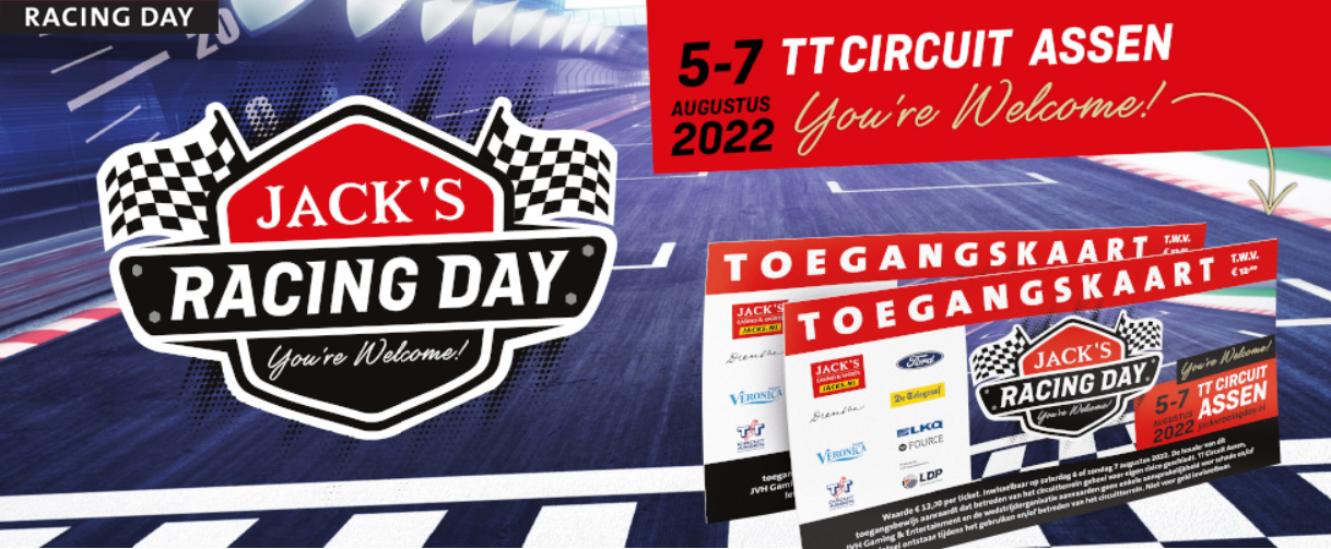 Jack's Racing Day 2022
