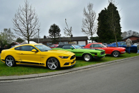 Verzamelpunt Mustang Fever 2024