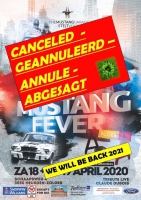 Rit naar Mustang Fever - GEANNULEERD